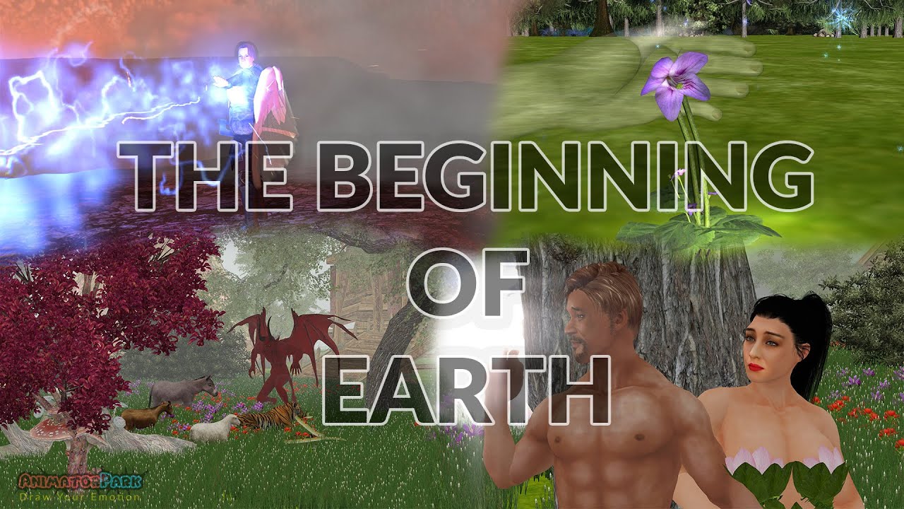 the-beginning-of-earth-is-the-story-of-how-god-created-several-dimension